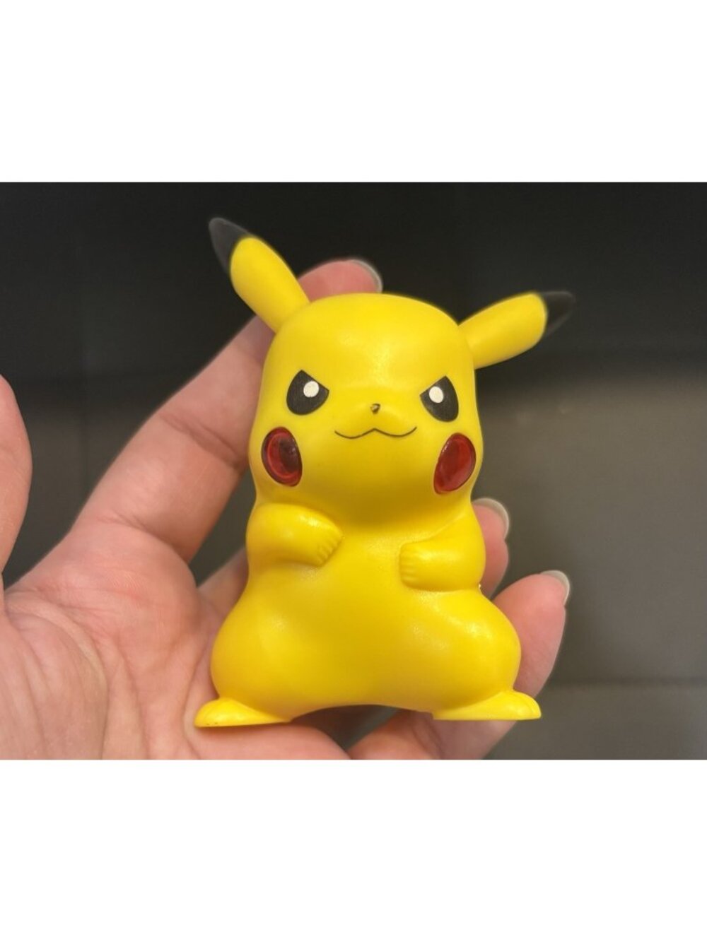 Pokemon 2017 Mcdonald’s Happy Meal Toy Light Up Pikachu Figure Working